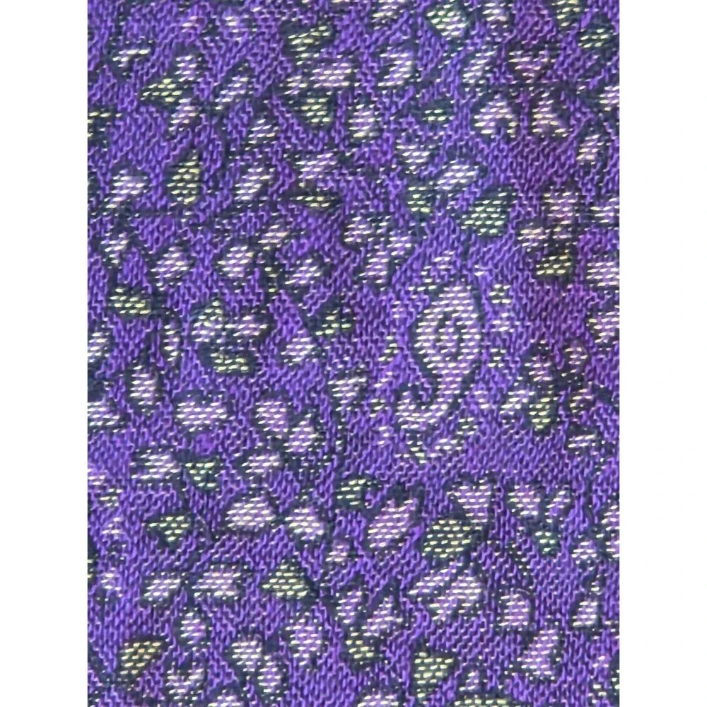 pashmina fringed jacquard